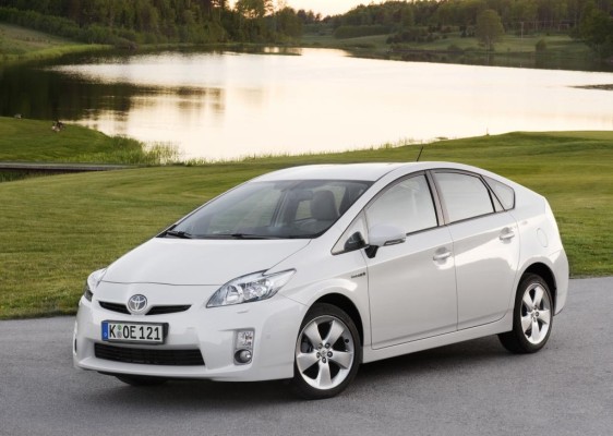 Toyota Prius erzielt Gesamtsieg bei Umwelt-Ranking