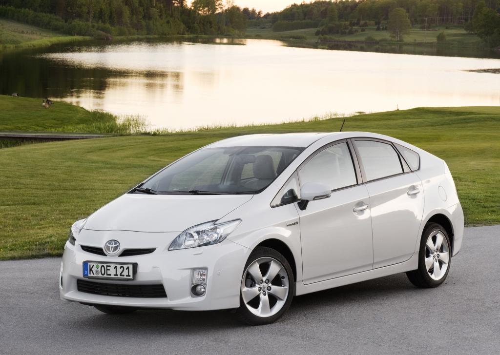 Toyota Prius erzielt Gesamtsieg bei Umwelt-Ranking