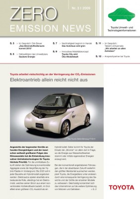 Toyota-ZEN zum Thema Nachhaltigkeit
