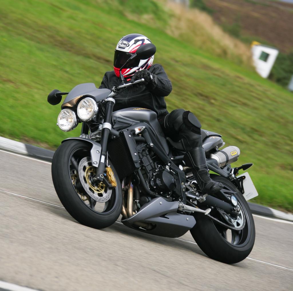 Triumph Street Triple R. 