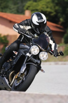 Triumph wuchs stärker als andere Motorradmarken