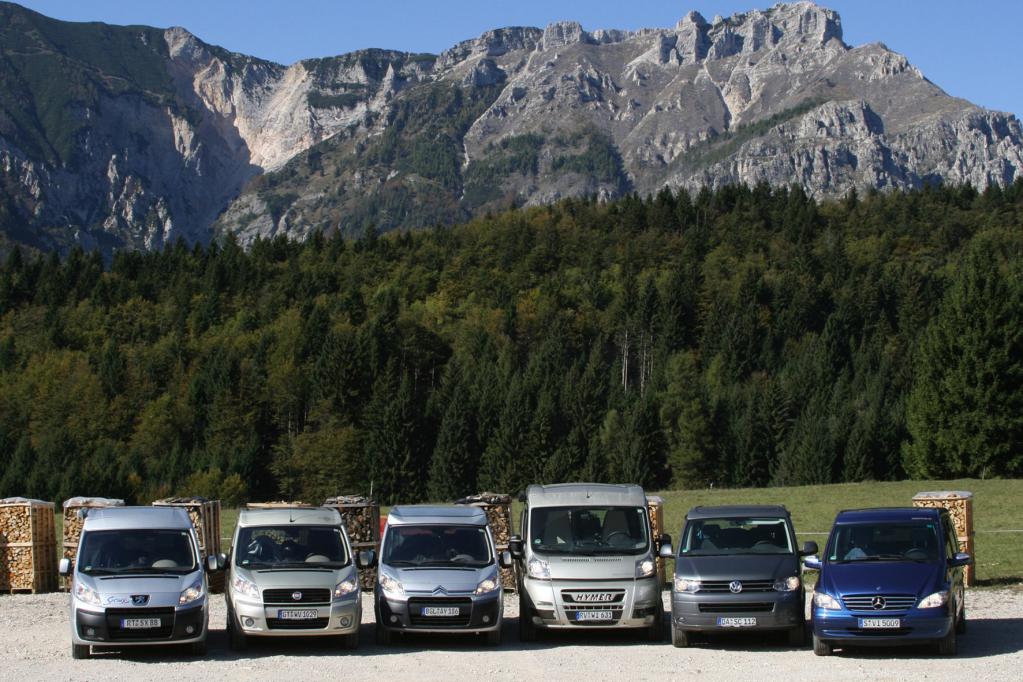 Vergleichstest: VW T5 ist bestes Wohnmobil-Basisfahrzeug 