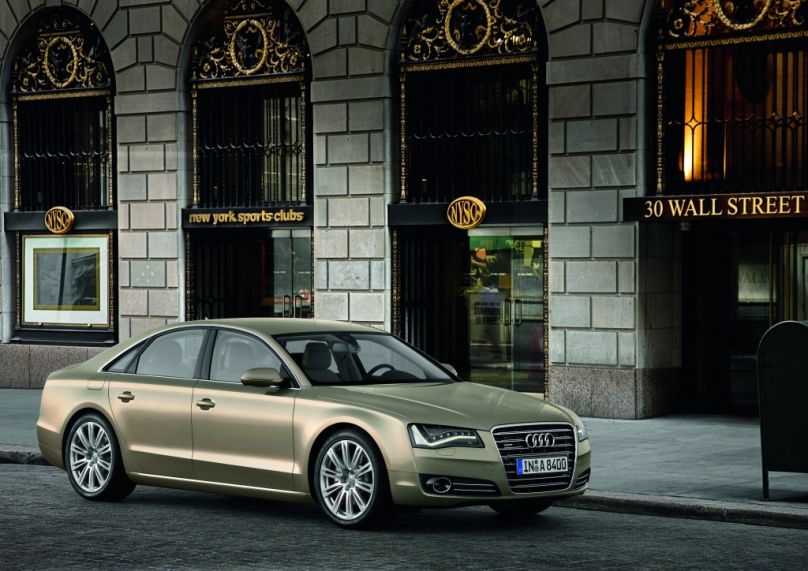 Video: Audi A8 - Vorstellung