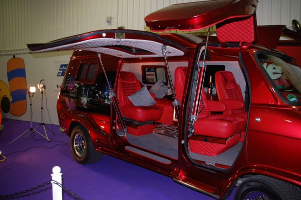 Video: Essen Motor Show 2009 - Rundgang