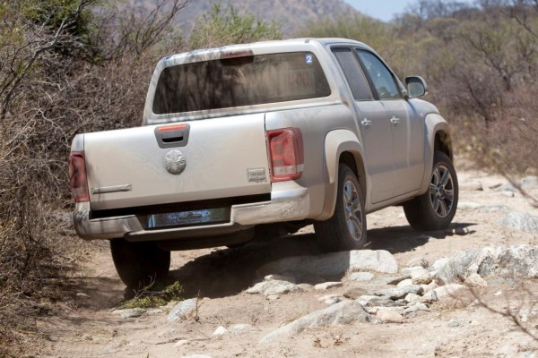 Volkswagen Amarok ist startbereit für die Rallye Dakar