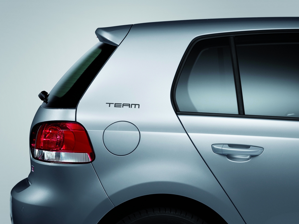 Volkswagen Golf Sondermodelle „TEAM“