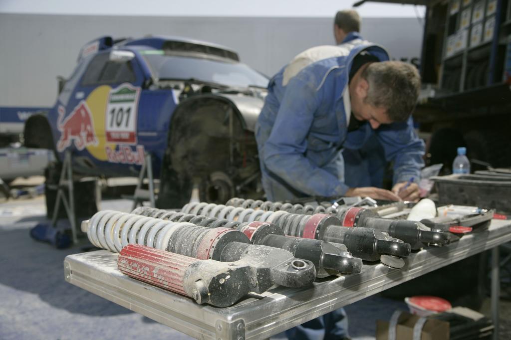 Volkswagen-Mannschaft perfekt ausgerüstet für die Rallye Dakar
