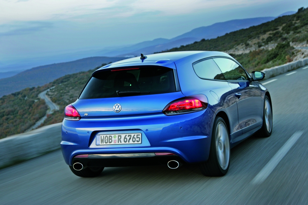 Volkswagen Scirocco R