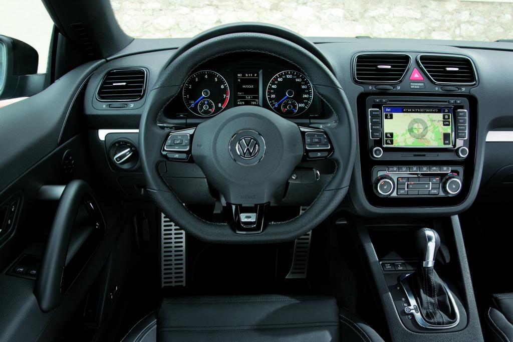 Volkswagen Scirocco R: Rennsportgene