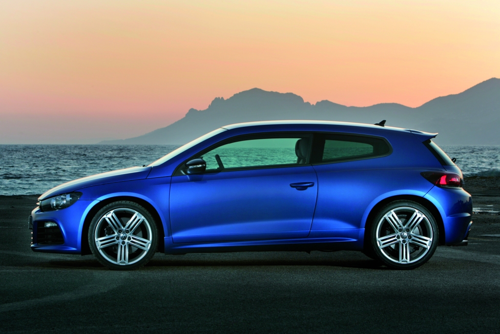 Volkswagen Scirocco R: Rennsportgene