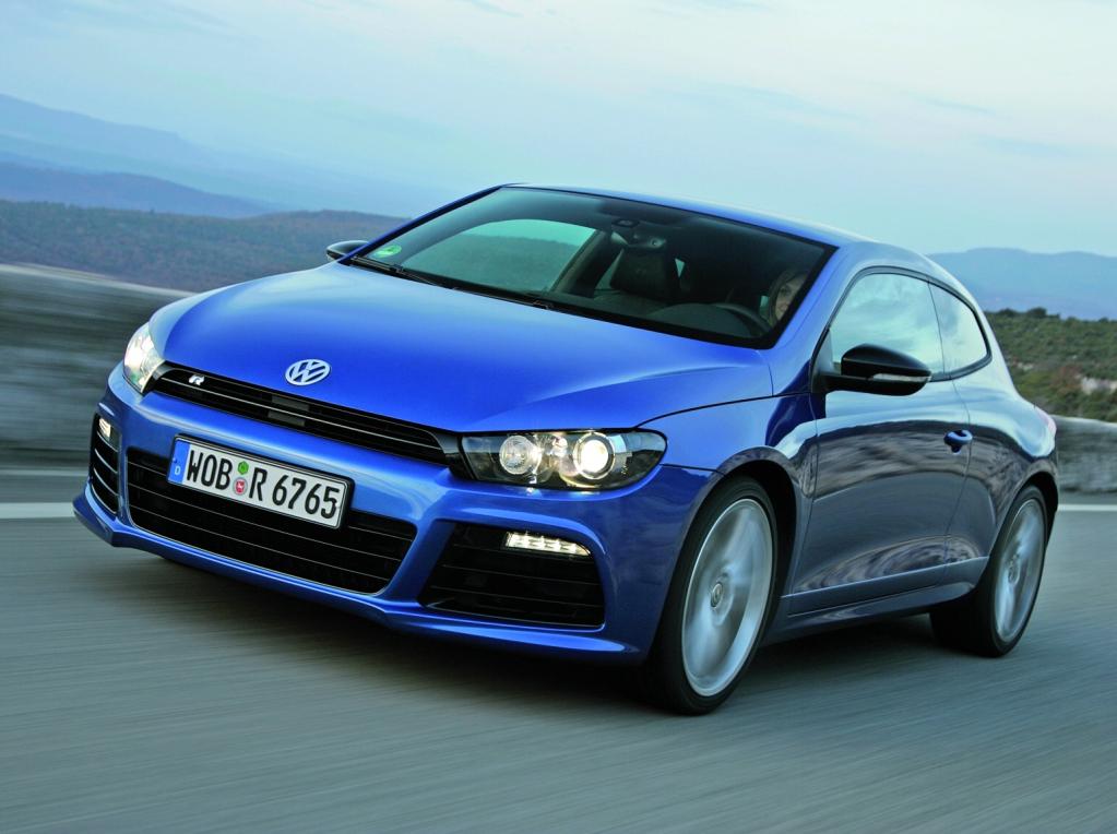 Volkswagen Scirocco R: Rennsportgene