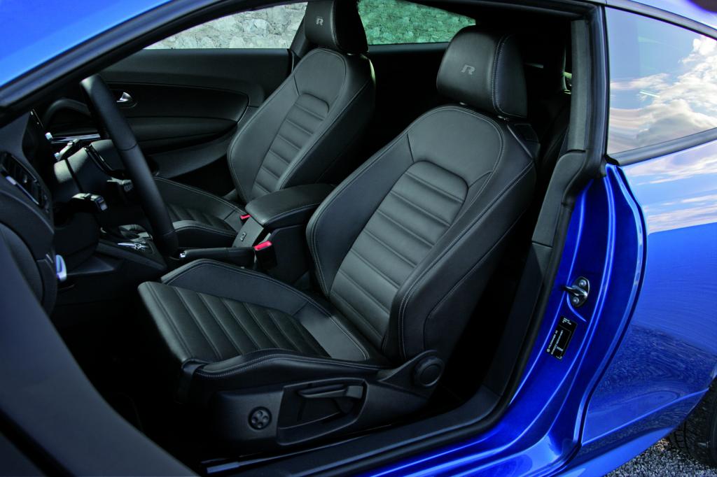 Volkswagen Scirocco R: Rennsportgene