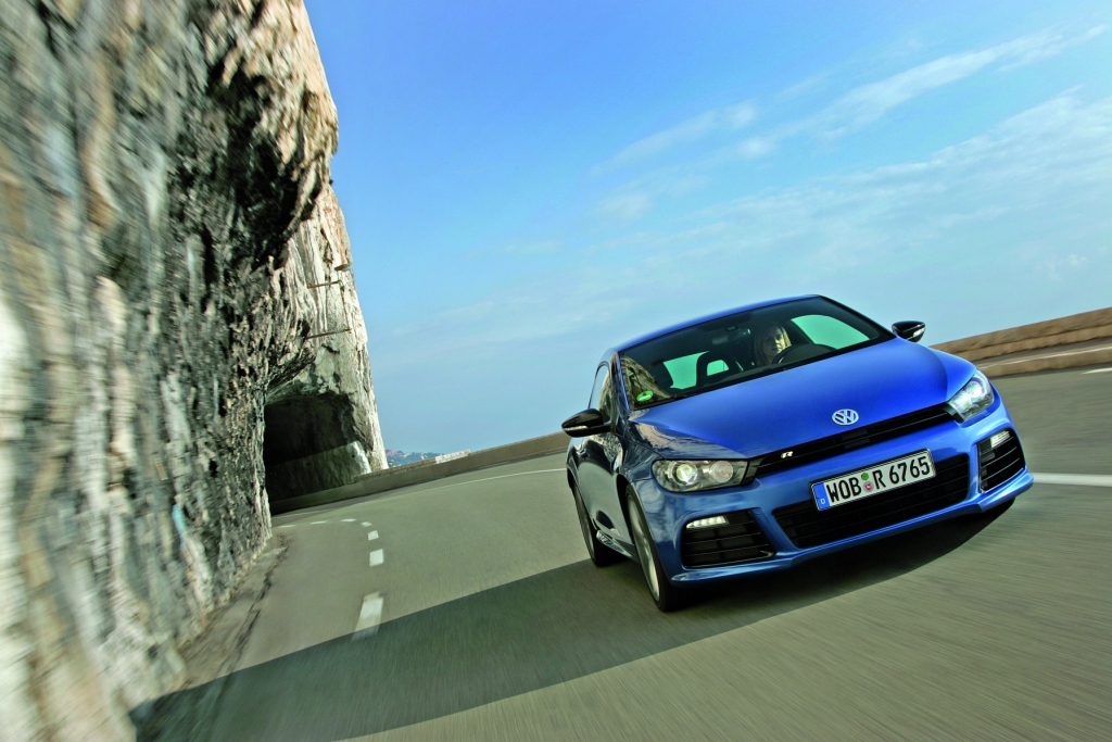 Volkswagen Scirocco R: Rennsportgene