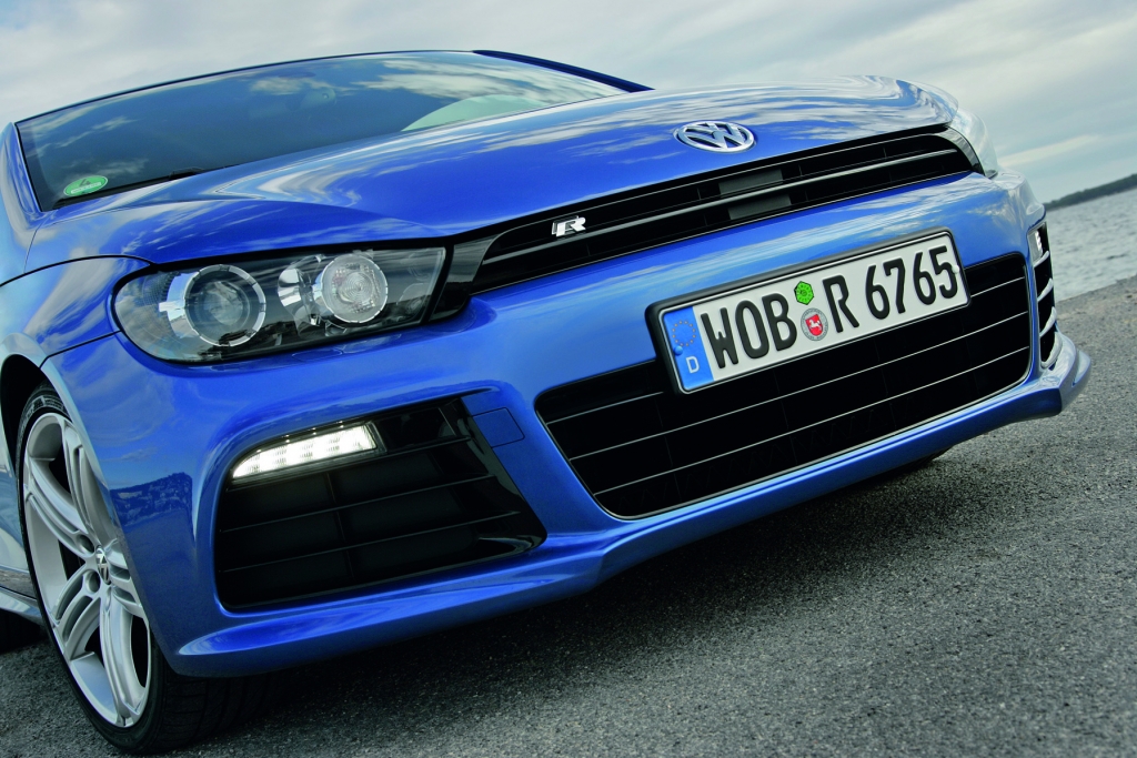 Volkswagen Scirocco R: Rennsportgene