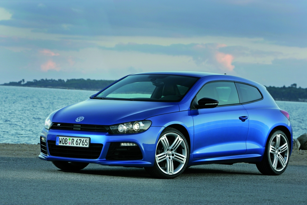 Volkswagen Scirocco R: Rennsportgene