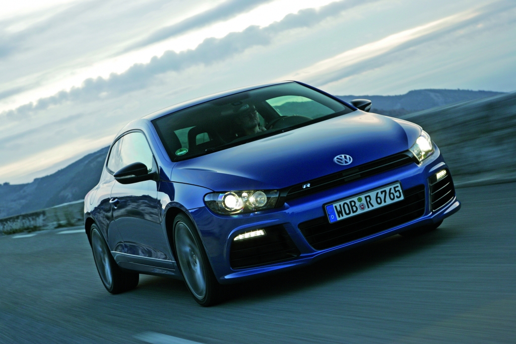 Volkswagen Scirocco R: Rennsportgene
