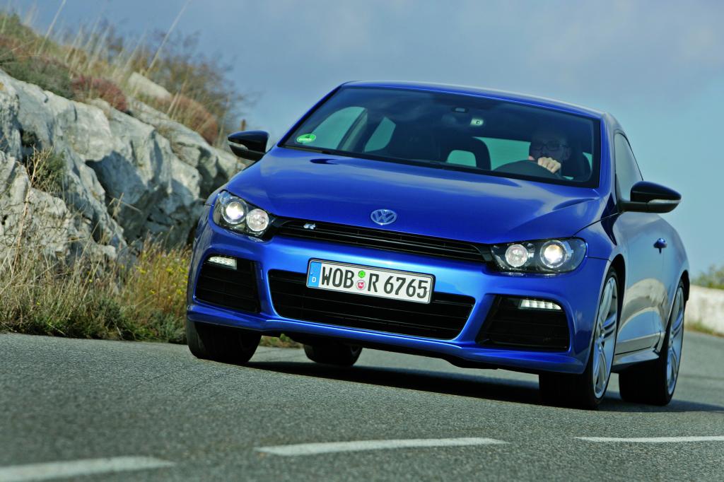 Volkswagen Scirocco R: Rennsportgene