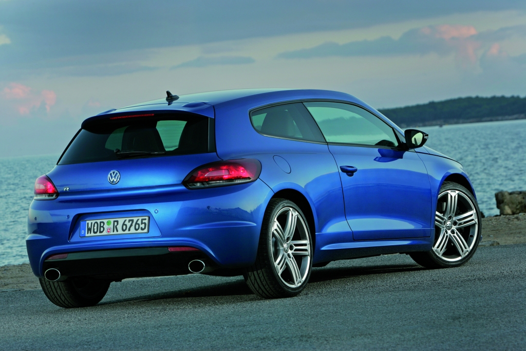 Volkswagen Scirocco R: Rennsportgene