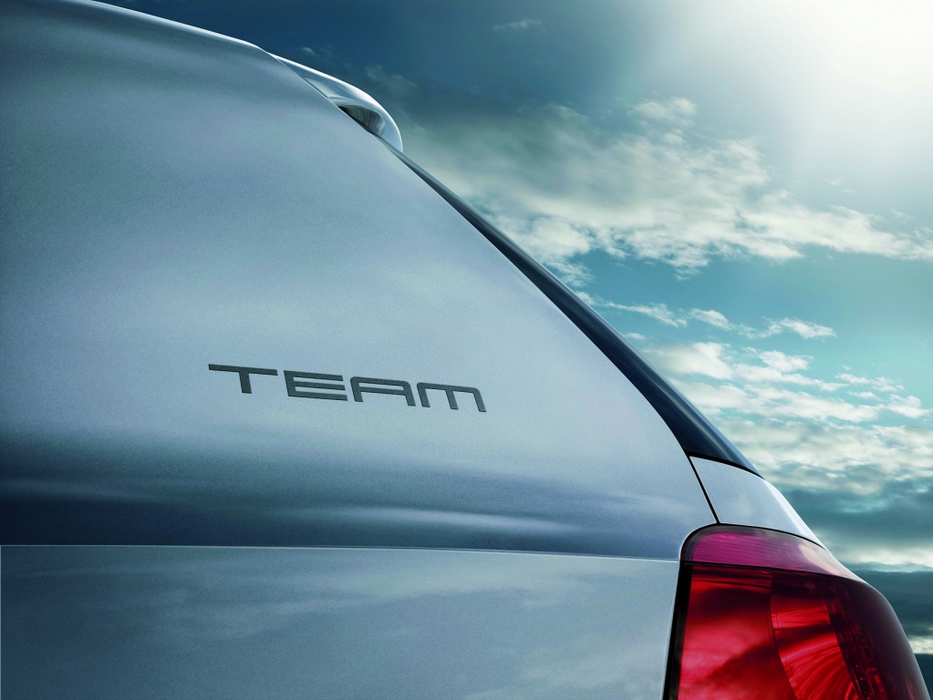 Volkswagen Sondermodelle „TEAM“