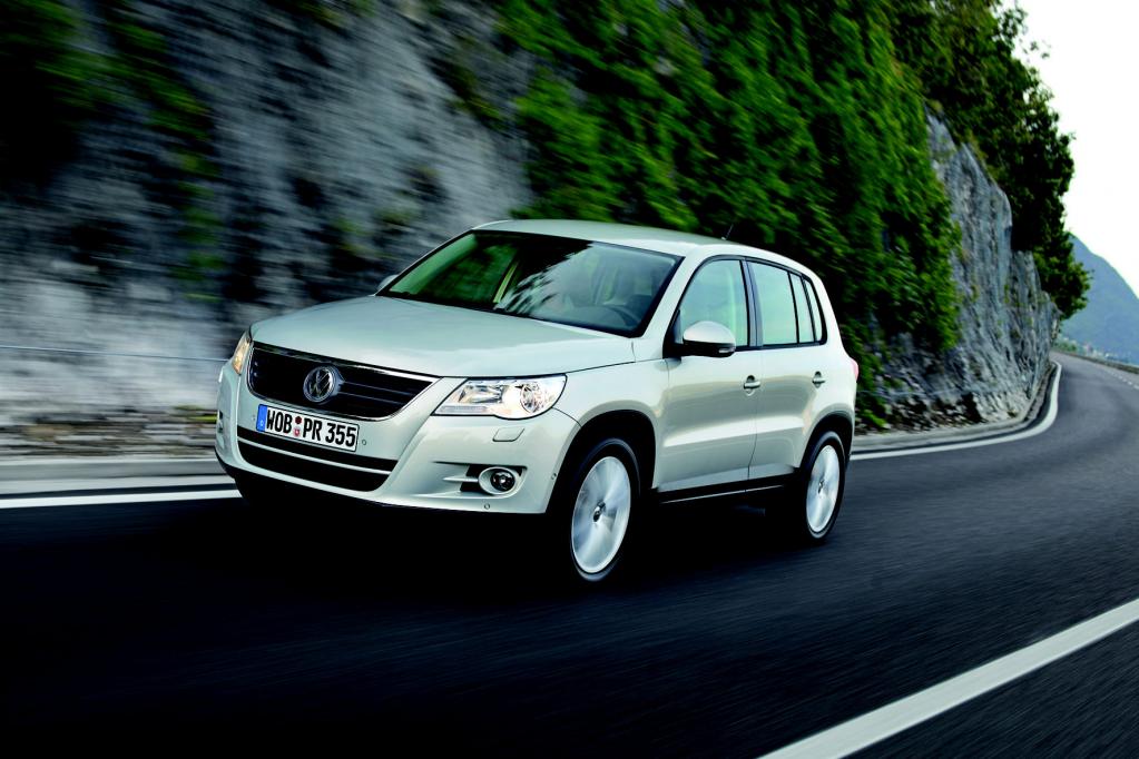 Volkswagen Tiguan 2.0 TDI 4Motion