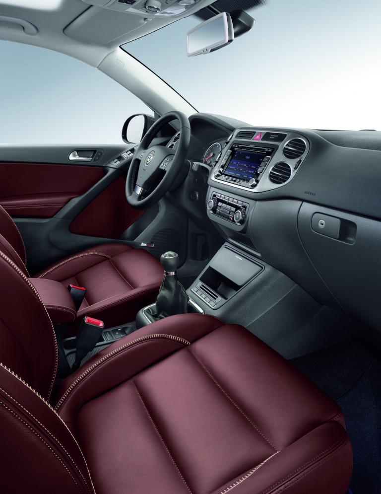 Volkswagen Tiguan als Sondermodell 'Track & Avenue' - Bild(2)