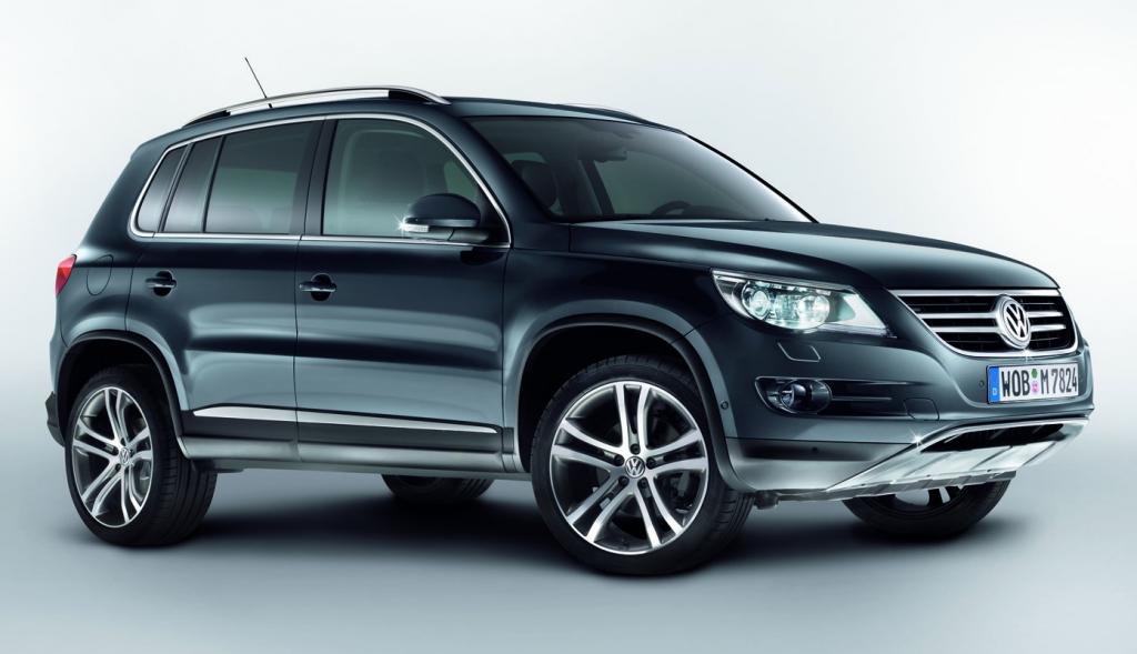Volkswagen Tiguan als Sondermodell 'Track & Avenue' - Bild(3)