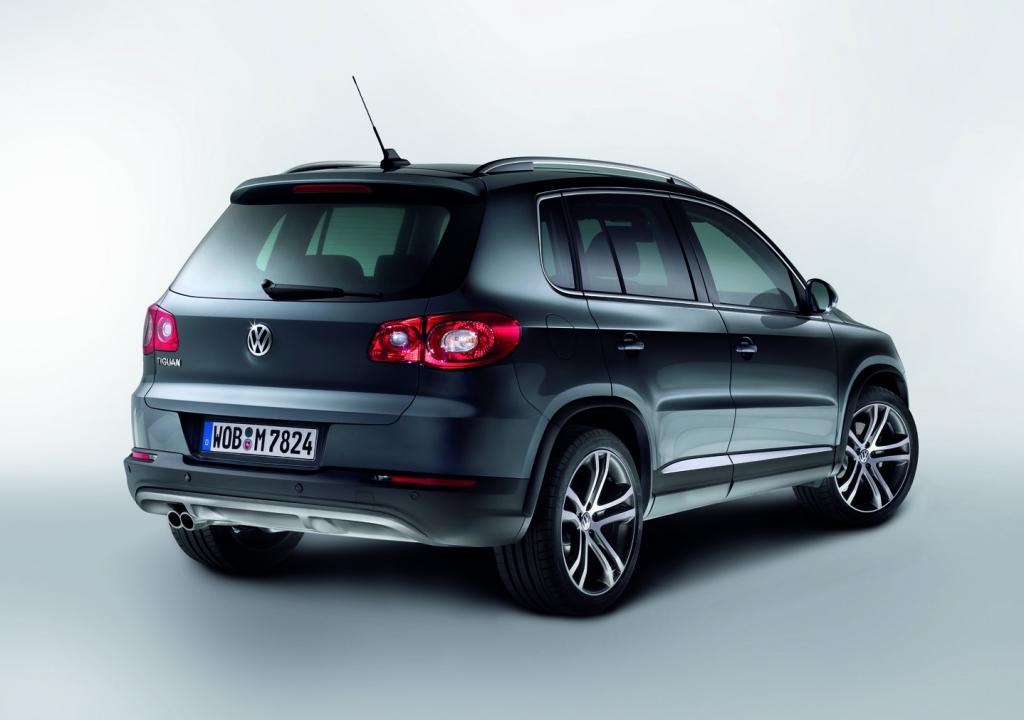 Volkswagen Tiguan als Sondermodell 'Track & Avenue' - Bild(4)