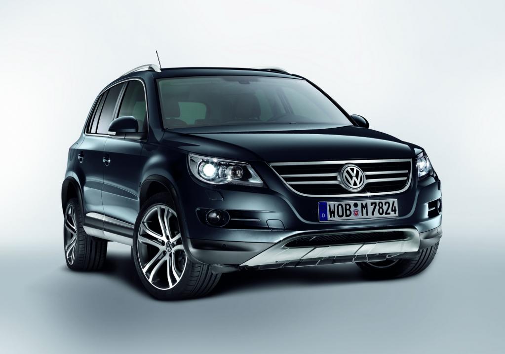 Volkswagen Tiguan als Sondermodell 'Track & Avenue' - Bild