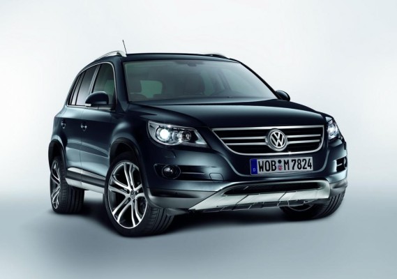 Volkswagen Tiguan als Sondermodell 