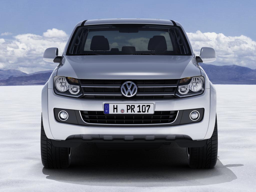 Volkswagen beginnt mit der Produktion des Amarok
