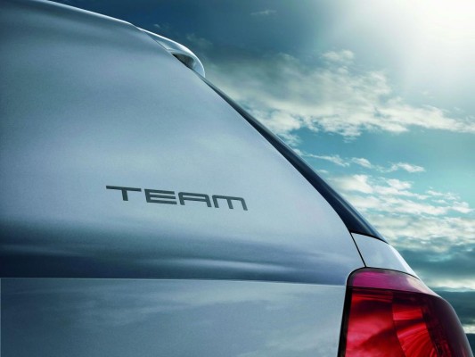 Volkswagen präsentiert Sondermodelle „TEAM“