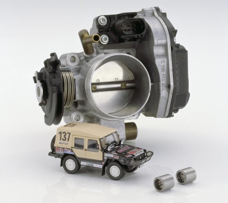 Vor 30 Jahren: Die Dakar als Geburtsstunde moderner Drosselklappenlager