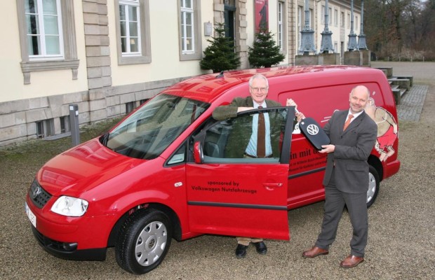 Wilhelm-Busch-Museum erhielt Volkswagen Caddy Maxi Ecofuel