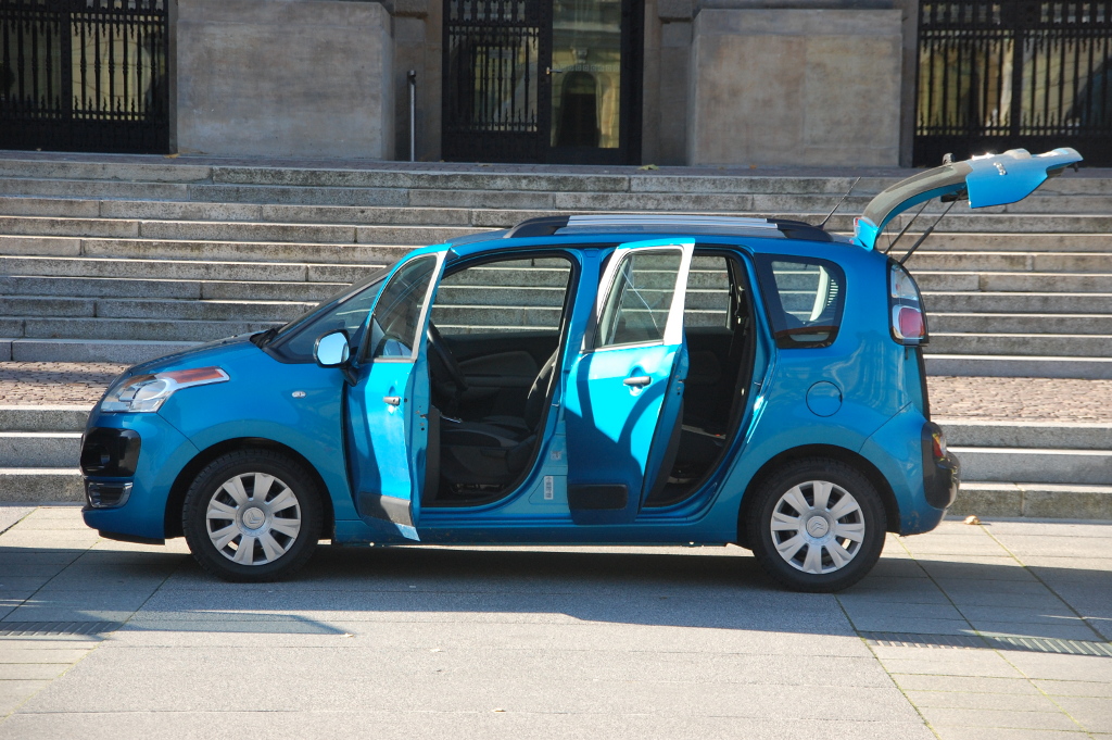 auto.de-Vergleichstest: Citroën C3 Picasso, Kia Soul und Nissan Note