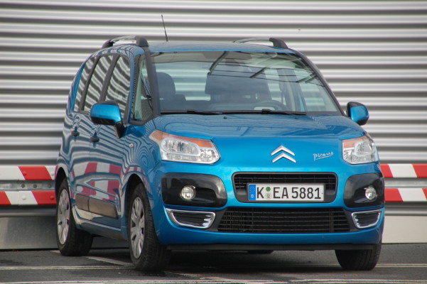 auto.de-Vergleichstest: Citroën C3 Picasso, Kia Soul und Nissan Note