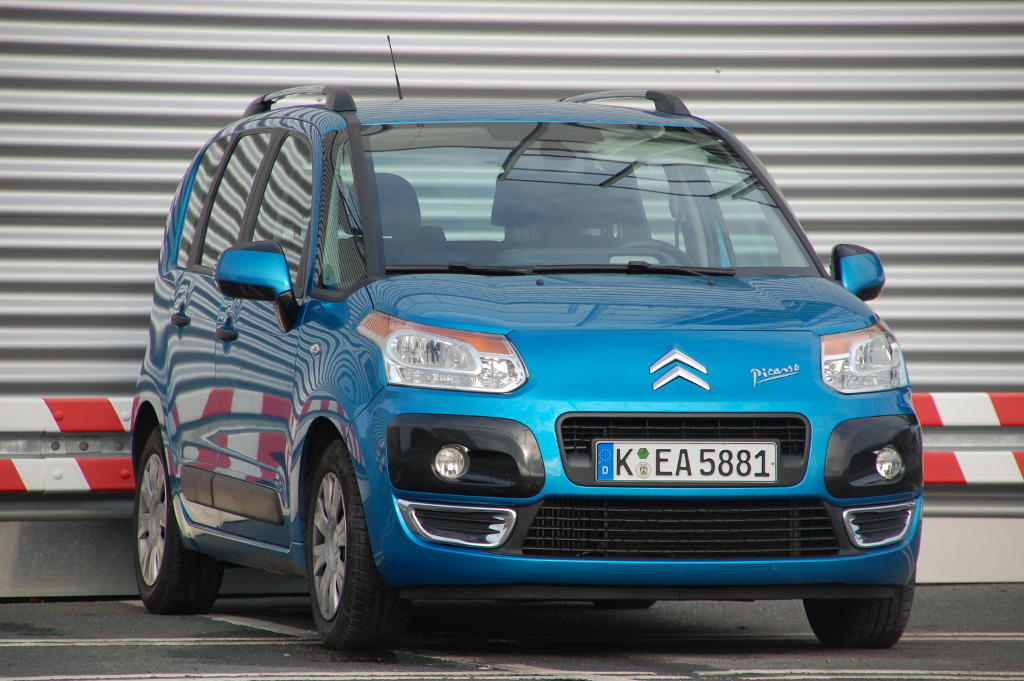 auto.de-Vergleichstest: Citroën C3 Picasso, Kia Soul und Nissan Note