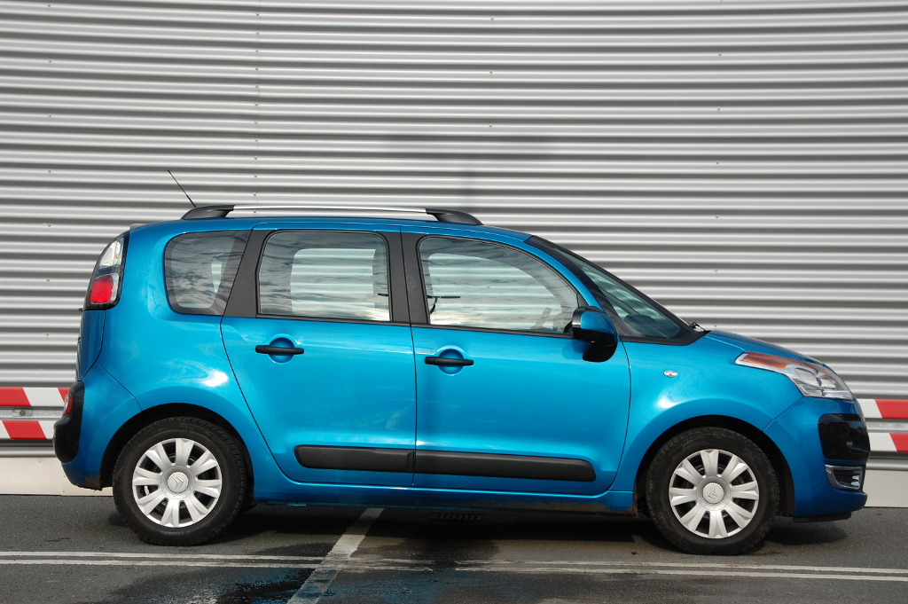 auto.de-Vergleichstest: Citroën C3 Picasso, Kia Soul und Nissan Note