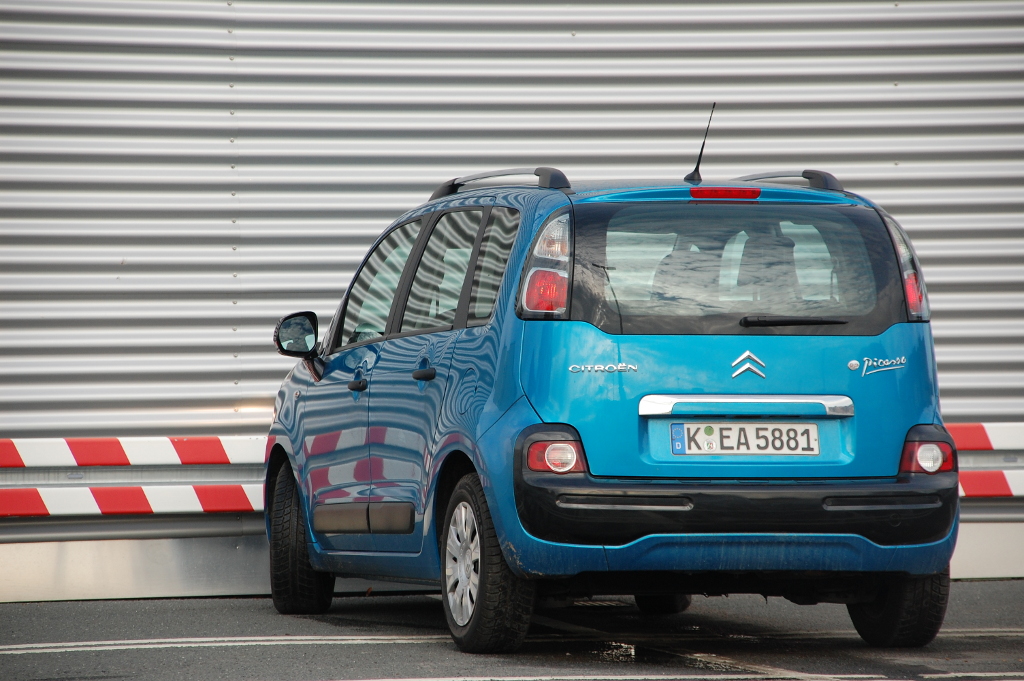 auto.de-Vergleichstest: Citroën C3 Picasso, Kia Soul und Nissan Note