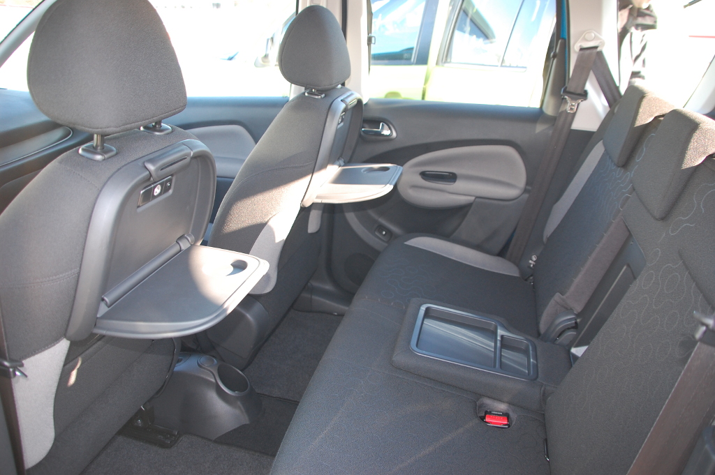 auto.de-Vergleichstest: Citroën C3 Picasso, Kia Soul und Nissan Note