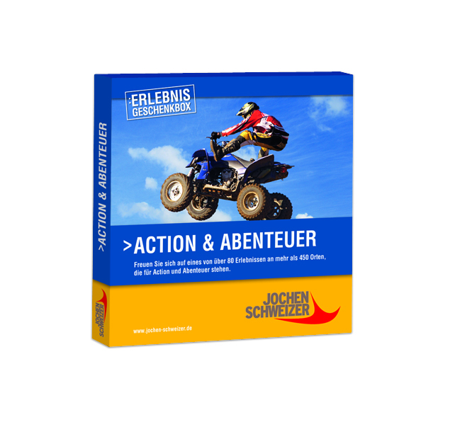 auto.de-Weihnachts-Gewinnspiel: Action und Abenteuer – bei Jochen Schweizer für jeden