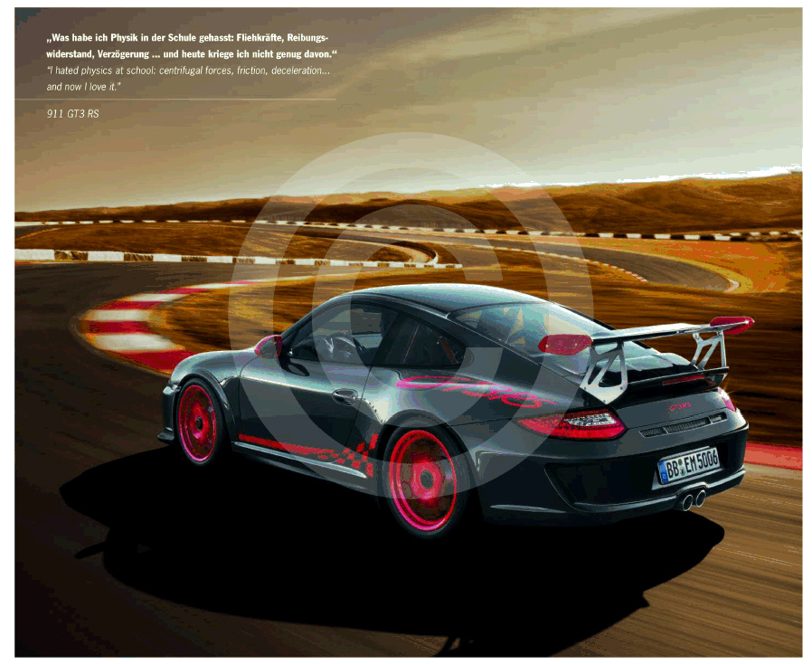 auto.de-Weihnachts-Gewinnspiel: Porsche-Kalender 2010