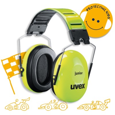 uvex sV Junior: Gehörschutz für kleine Motorsport-Fans