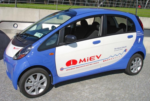 ''Ecobest 200'' für Mitsubishi i-MiEV