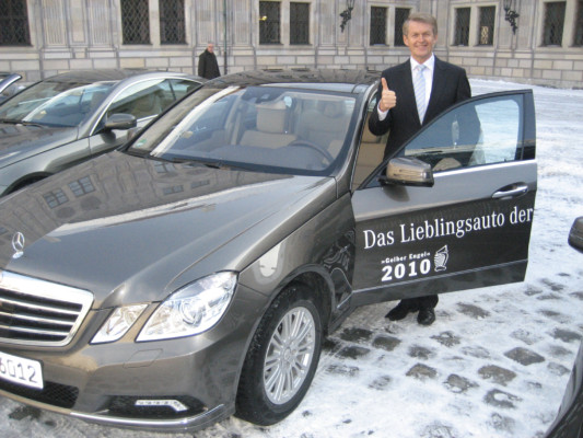 ''Gelber Engel'' 2010: Mercedes-E-Klasse zum Lieblingsauto gewählt