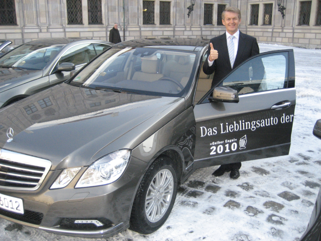 ''Gelber Engel'' 2010: Mercedes-E-Klasse zum Lieblingsauto gewählt