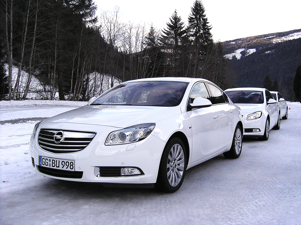 ''Nicht mehr als Wimpernschlag'': Opel- Insignia-Allrad mit Frühwarn-Funktion