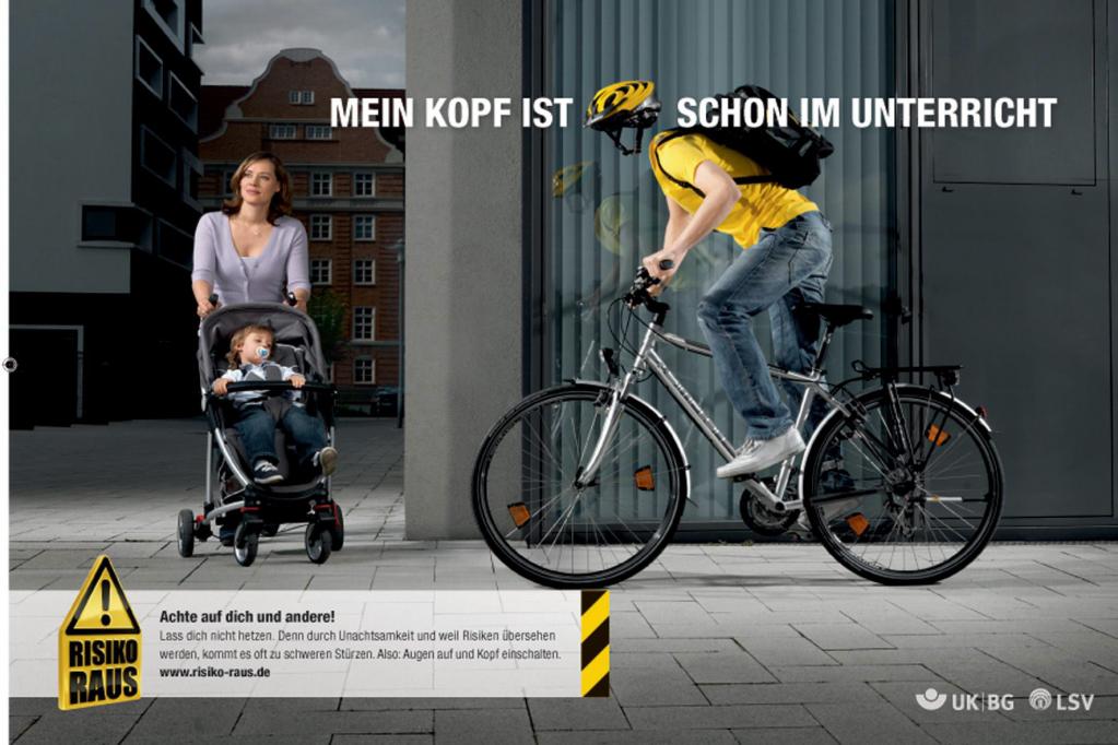 ''Risiko raus!''-Kampagne: Sicherheit erhöhen 