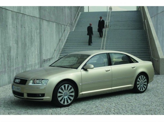 ''Saubere'' Audi-Flotte beim Weltwirtschaftsforum