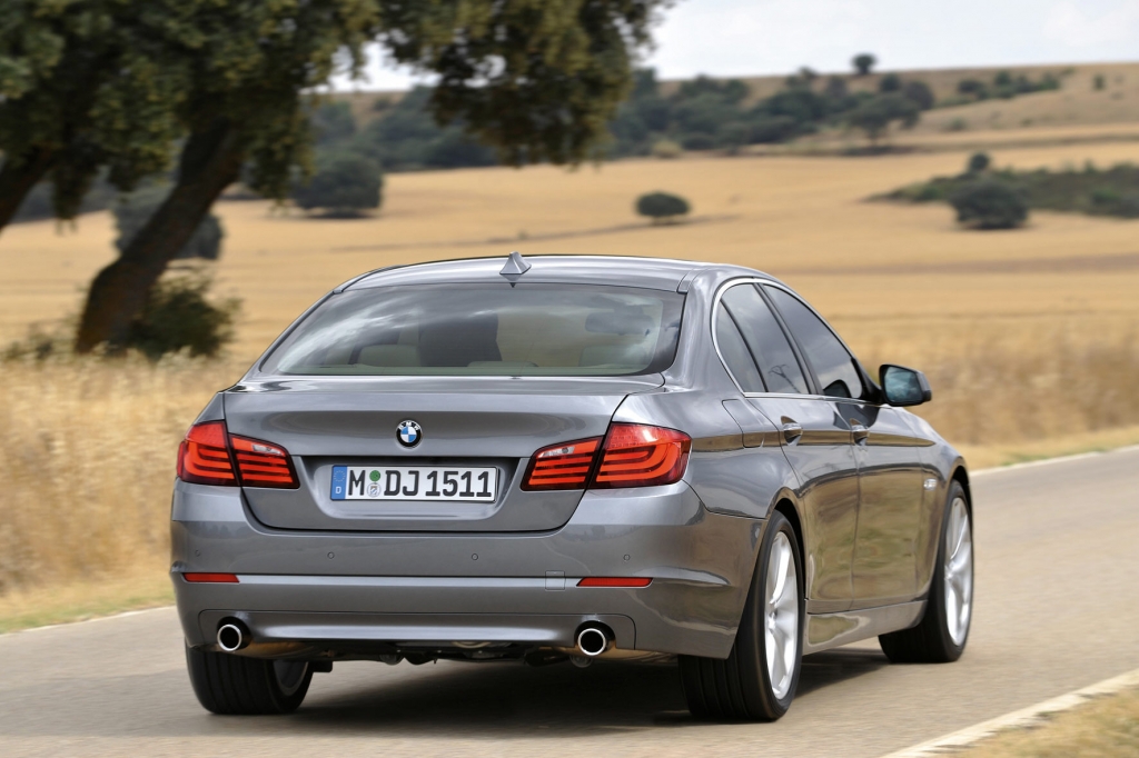 'Tragende Säule': BMW stellt seinen neuen 5er vor 