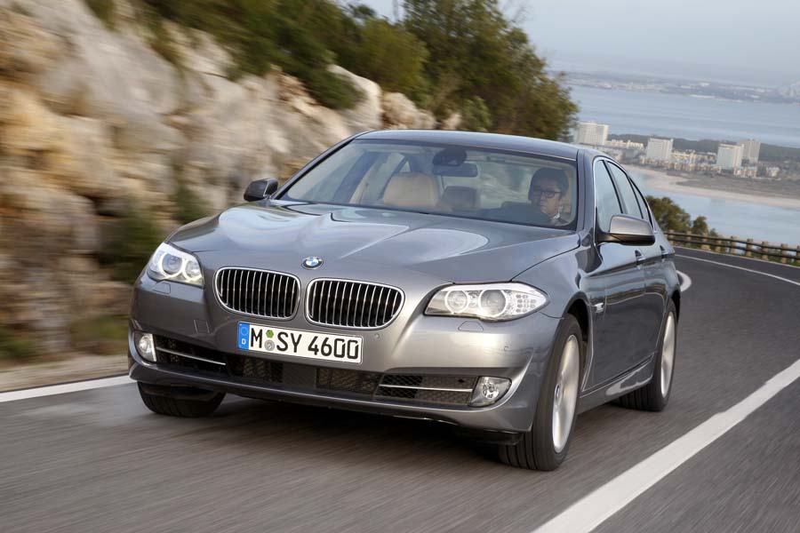 ''Tragende Säule'': BMW stellt seinen neuen 5er vor 